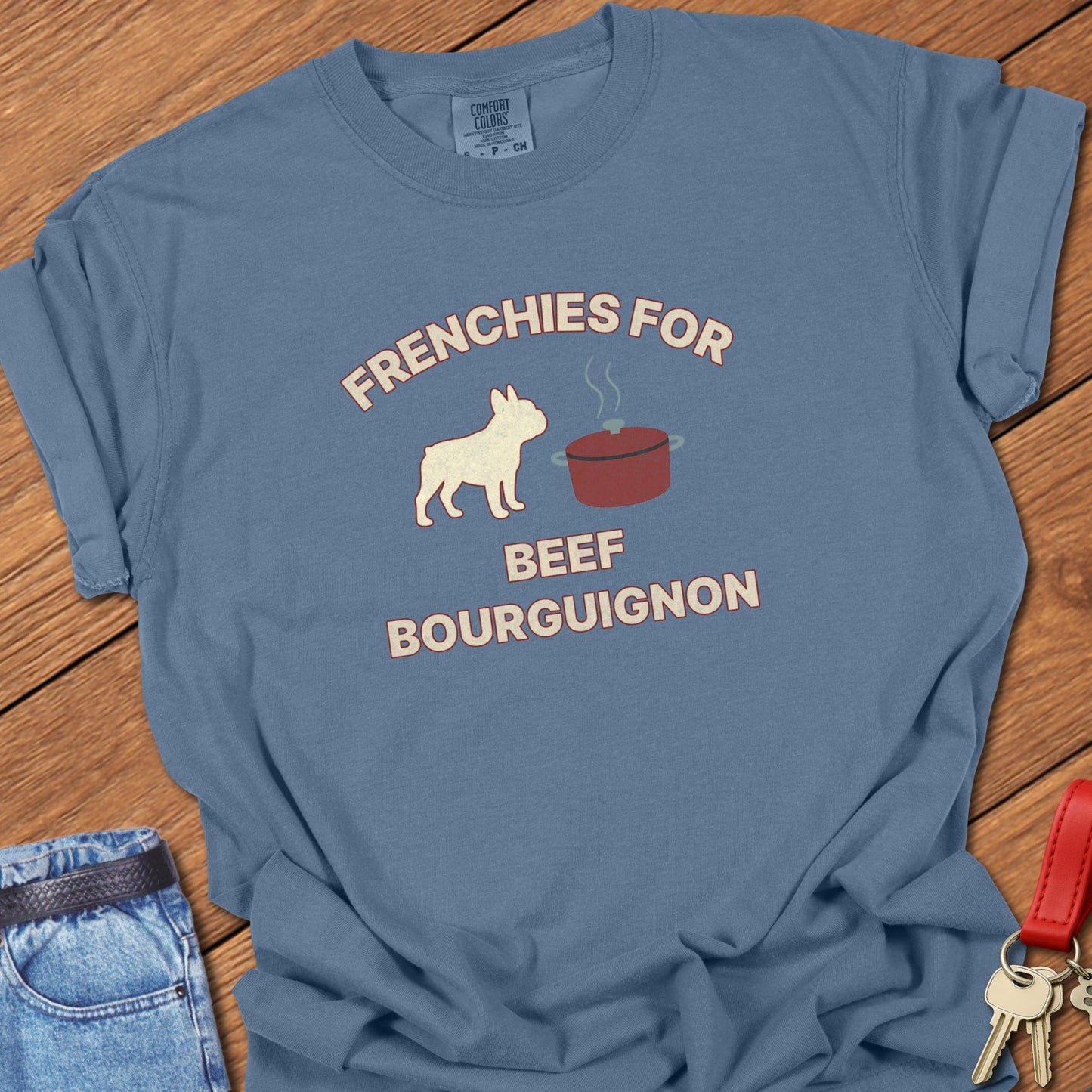 Frenchie Gourmet T Shirt