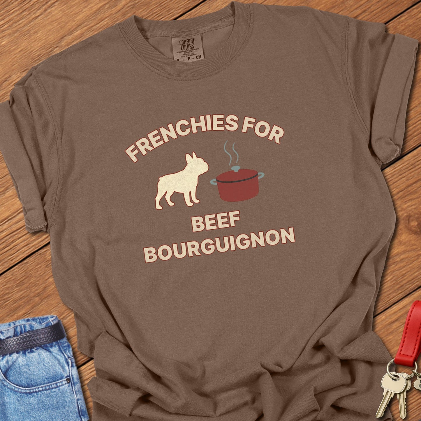 Frenchie Gourmet T Shirt