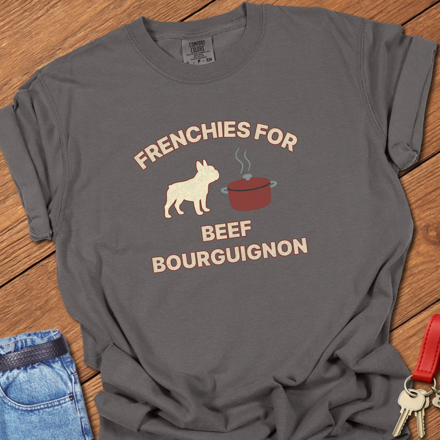 Frenchie Gourmet T Shirt