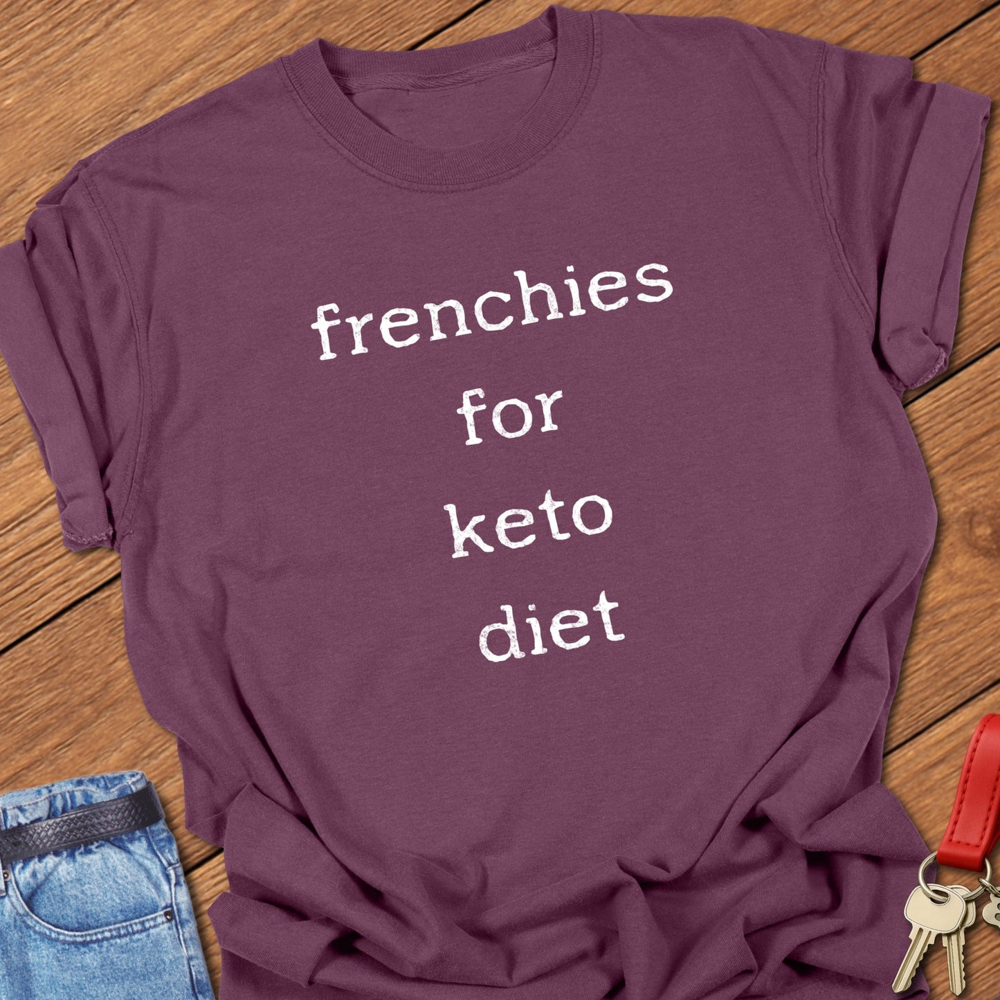 Frenchie Keto T Shirt