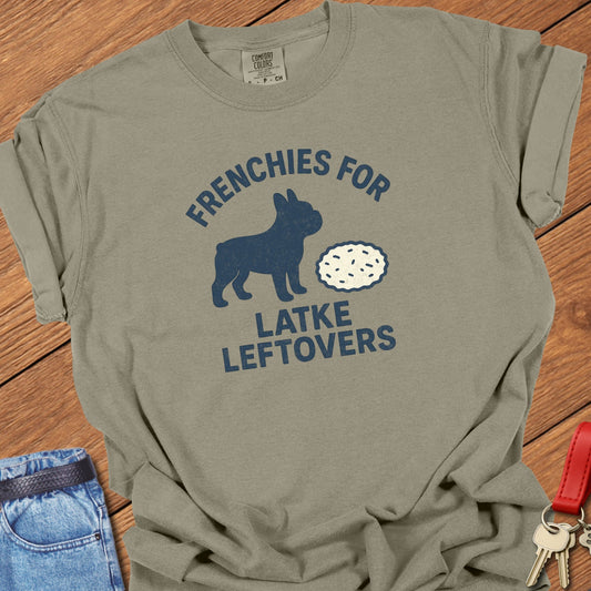 Frenchie Latke Love T Shirt