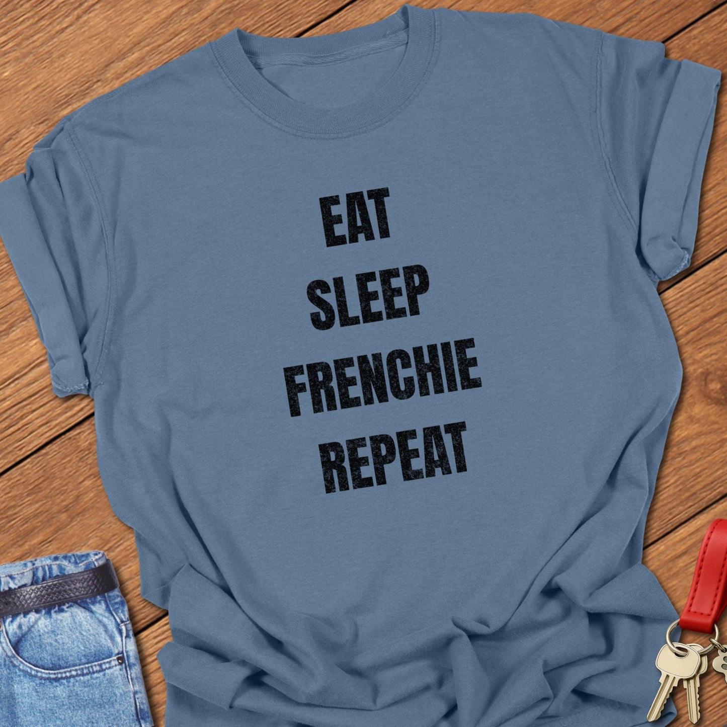 Frenchie Life T Shirt