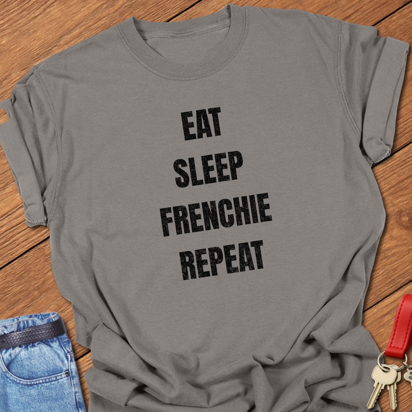 Frenchie Life T Shirt