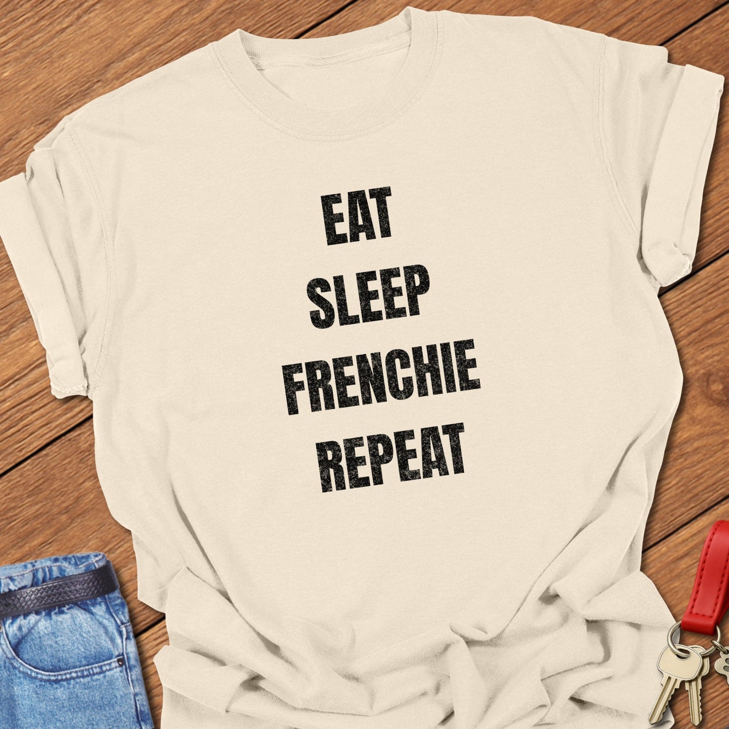 Frenchie Life T Shirt