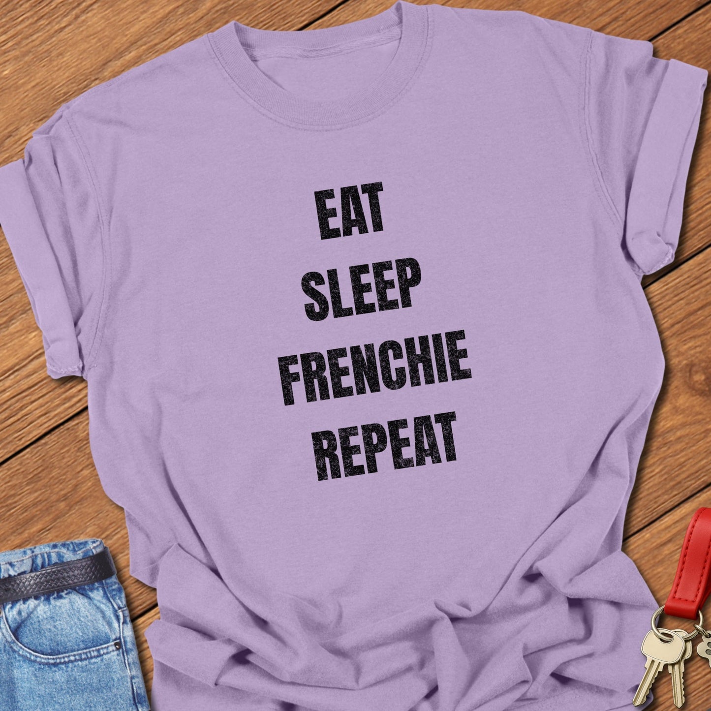 Frenchie Life T Shirt