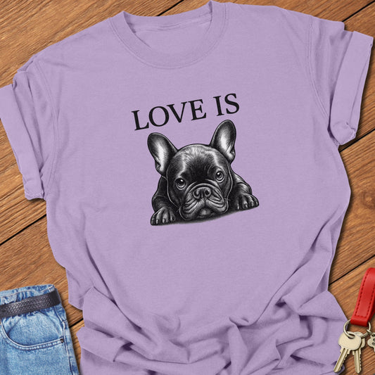 Frenchie Love T Shirt