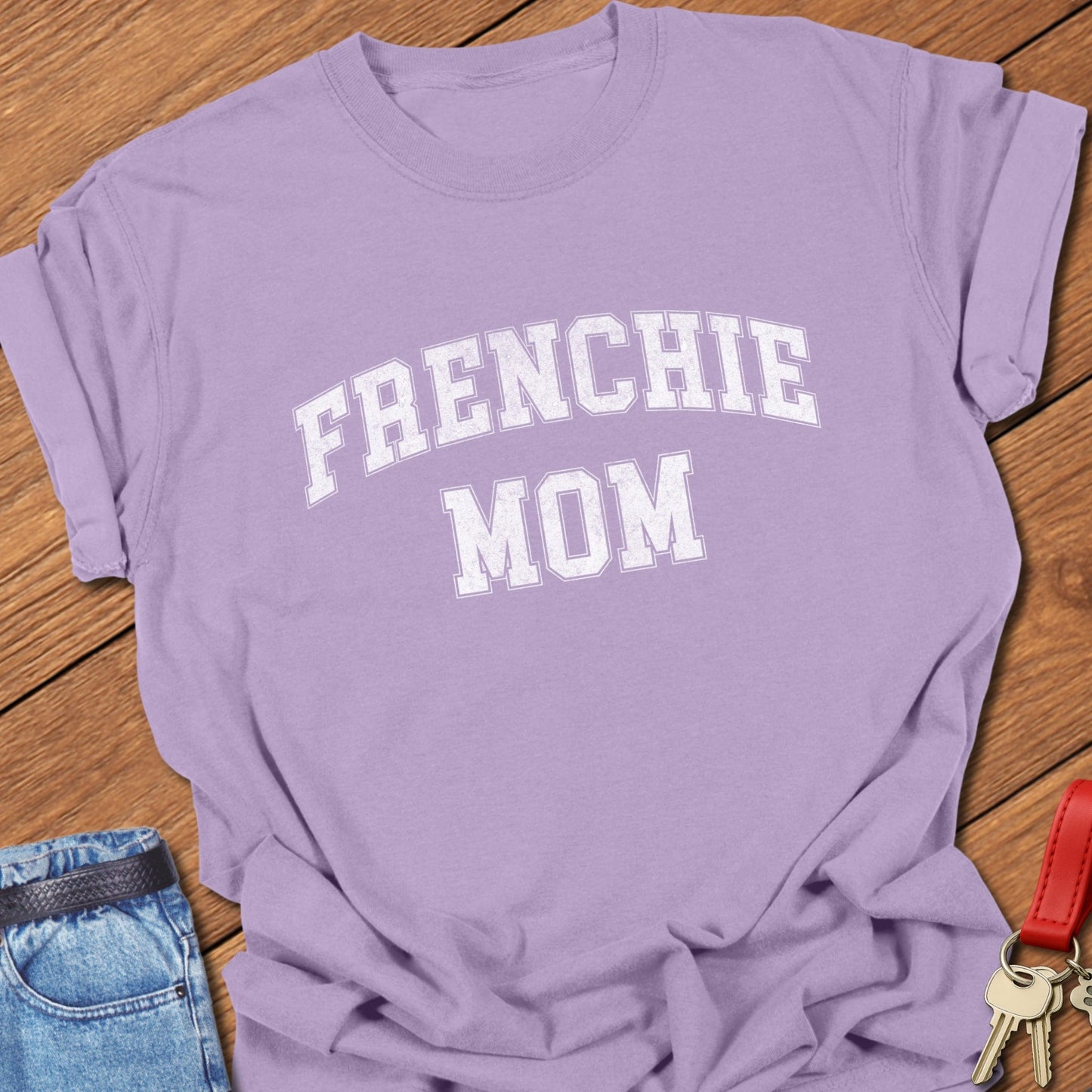 Frenchie Mom T Shirt #4