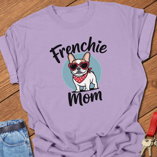 Frenchie Mom T Shirt #6