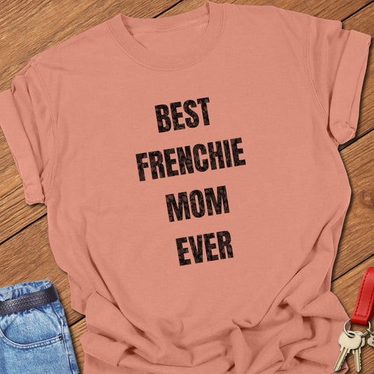 Frenchie Mom T Shirt #8