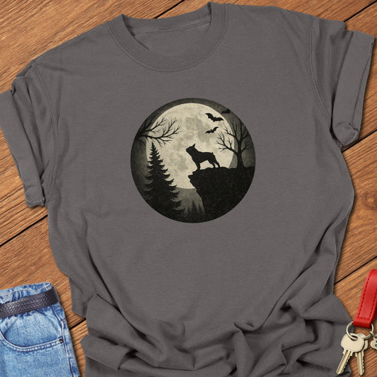 Frenchie Moon T Shirt