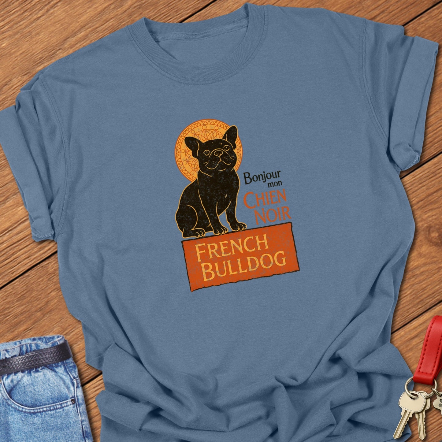 Frenchie Noir T Shirt