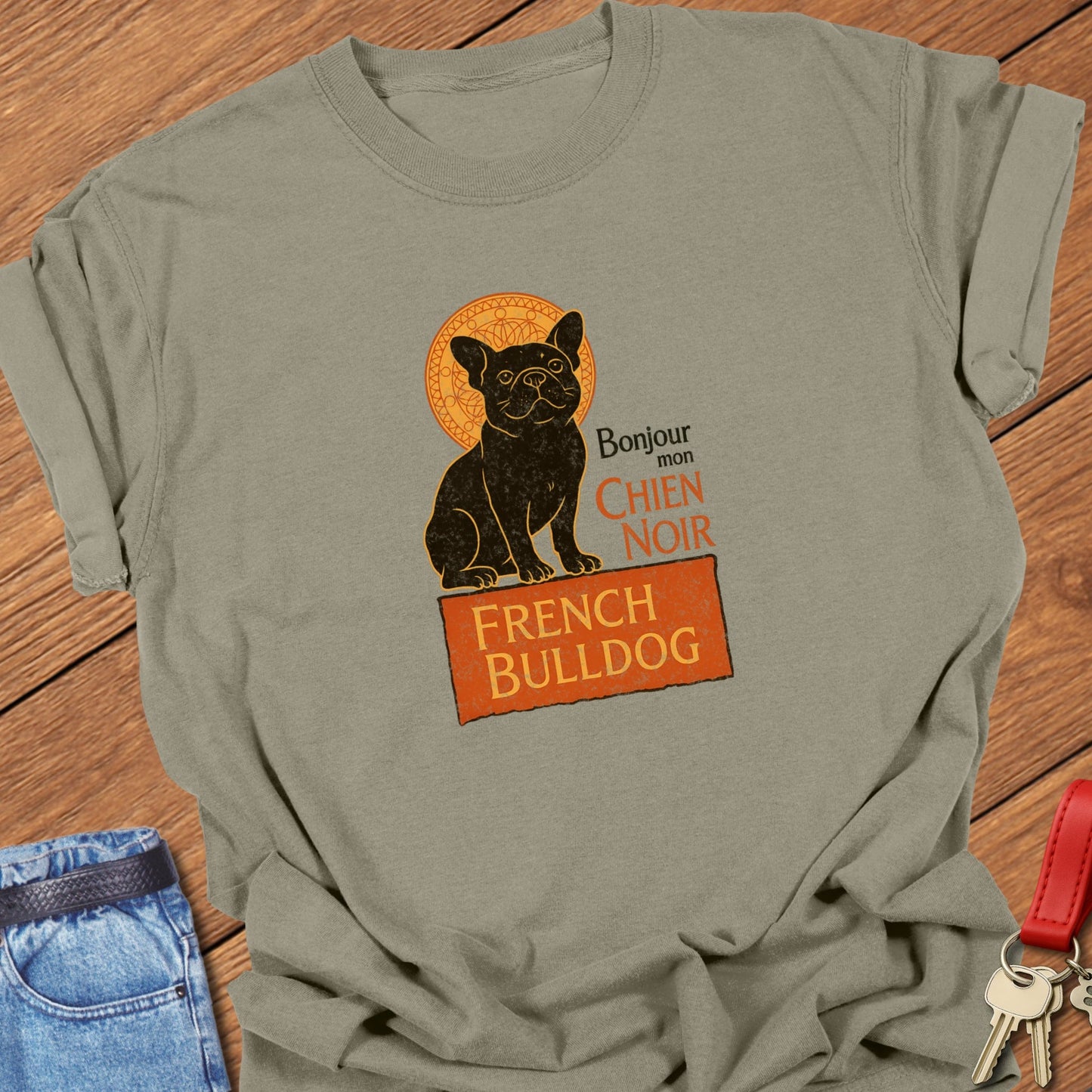 Frenchie Noir T Shirt