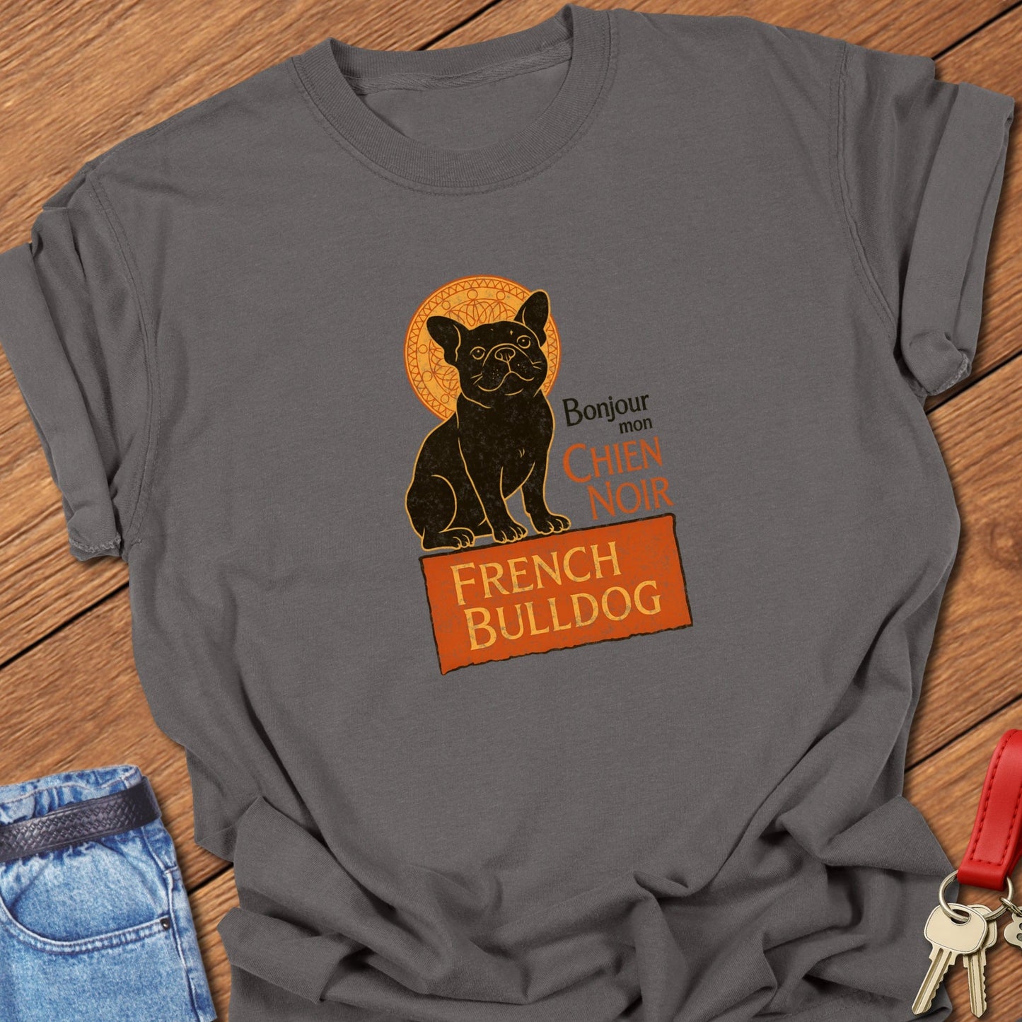 Frenchie Noir T Shirt