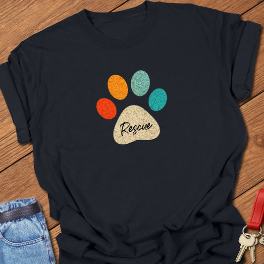 Frenchie Rescue T Shirt