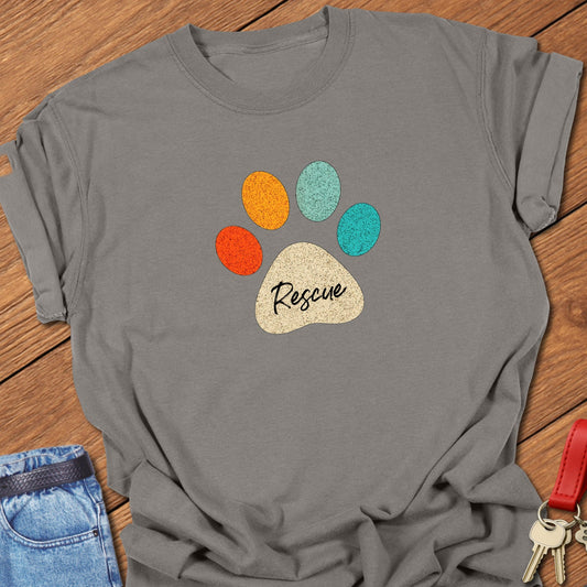 Frenchie Rescue T Shirt