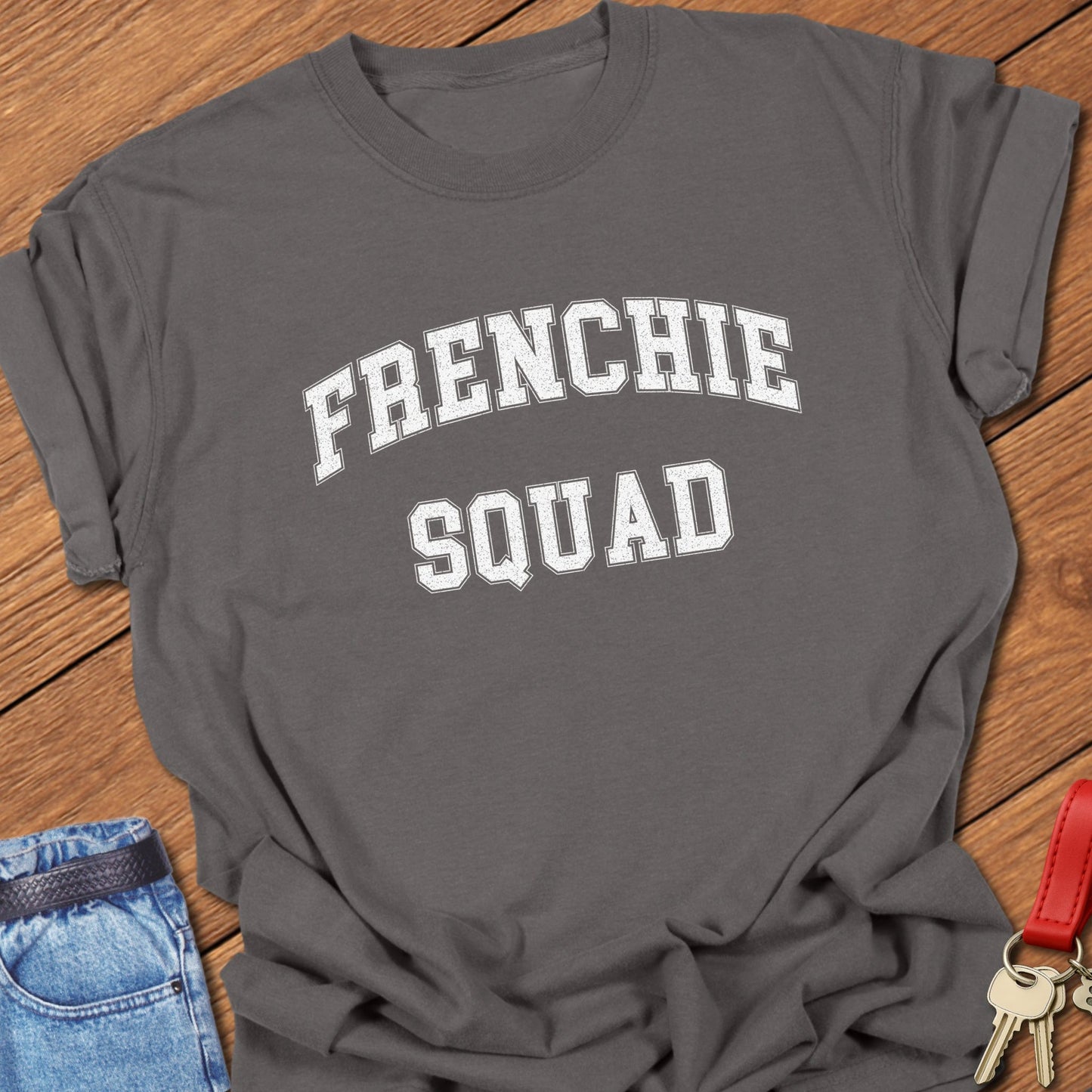 Frenchie Squad T Shirt