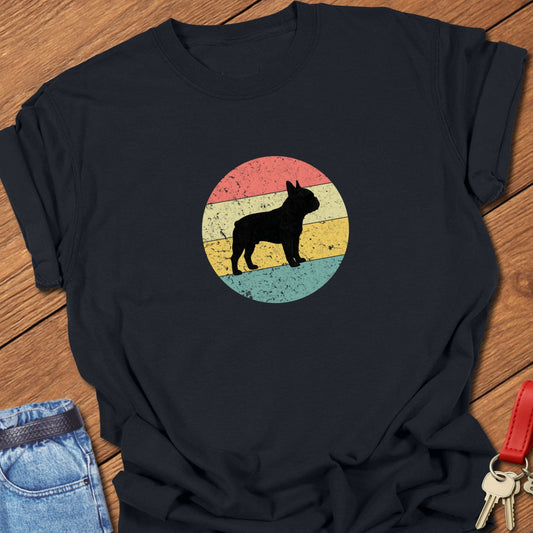 Frenchie Sunset T Shirt