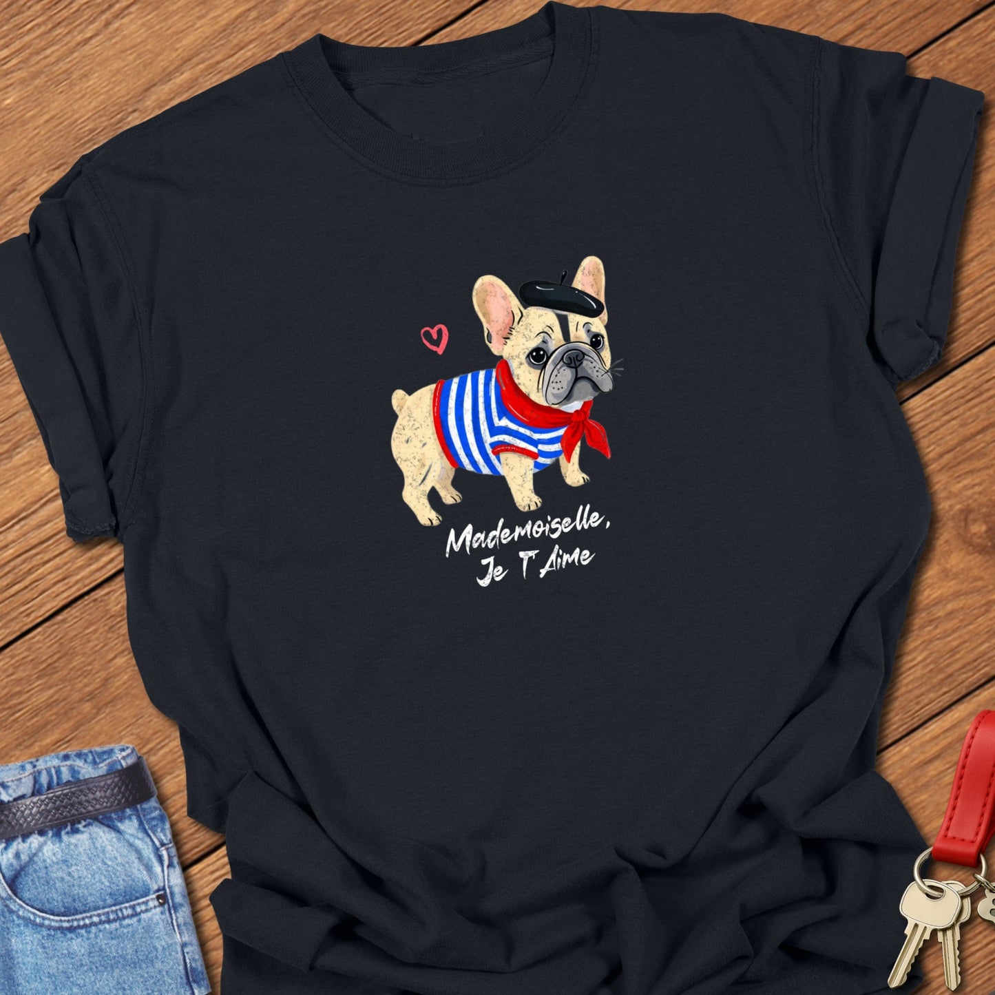 Frenchie Sweetheart T Shirt