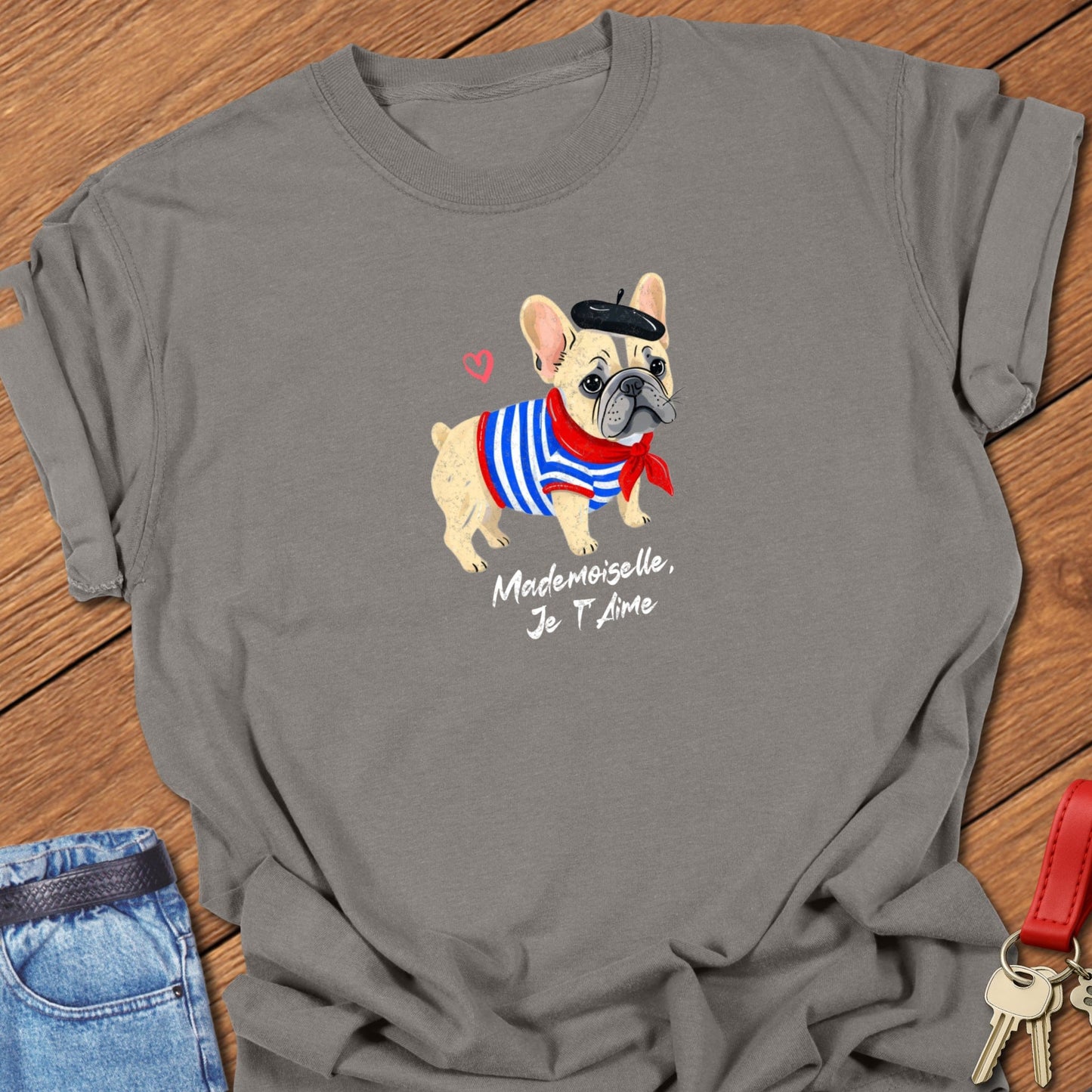 Frenchie Sweetheart T Shirt