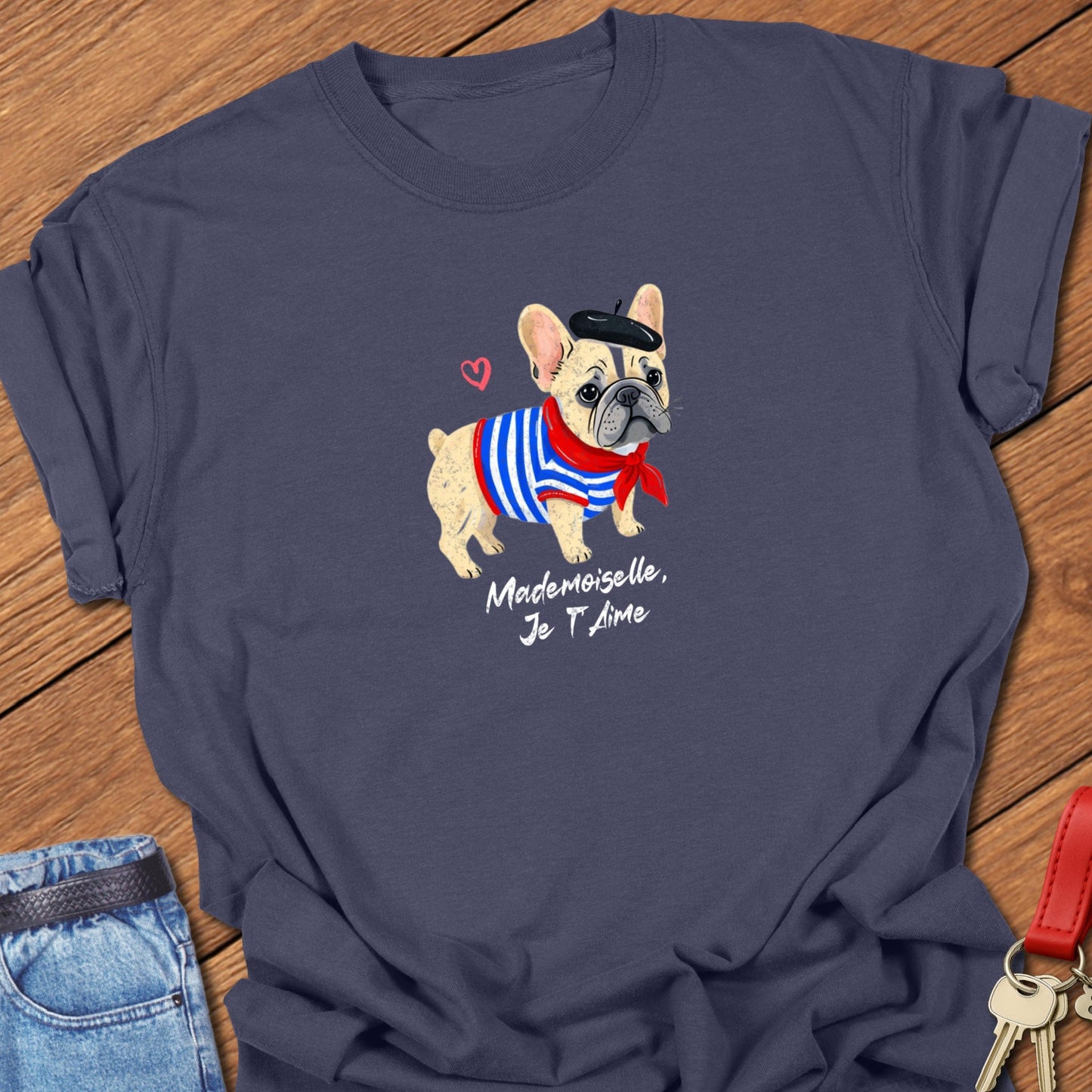 Frenchie Sweetheart T Shirt