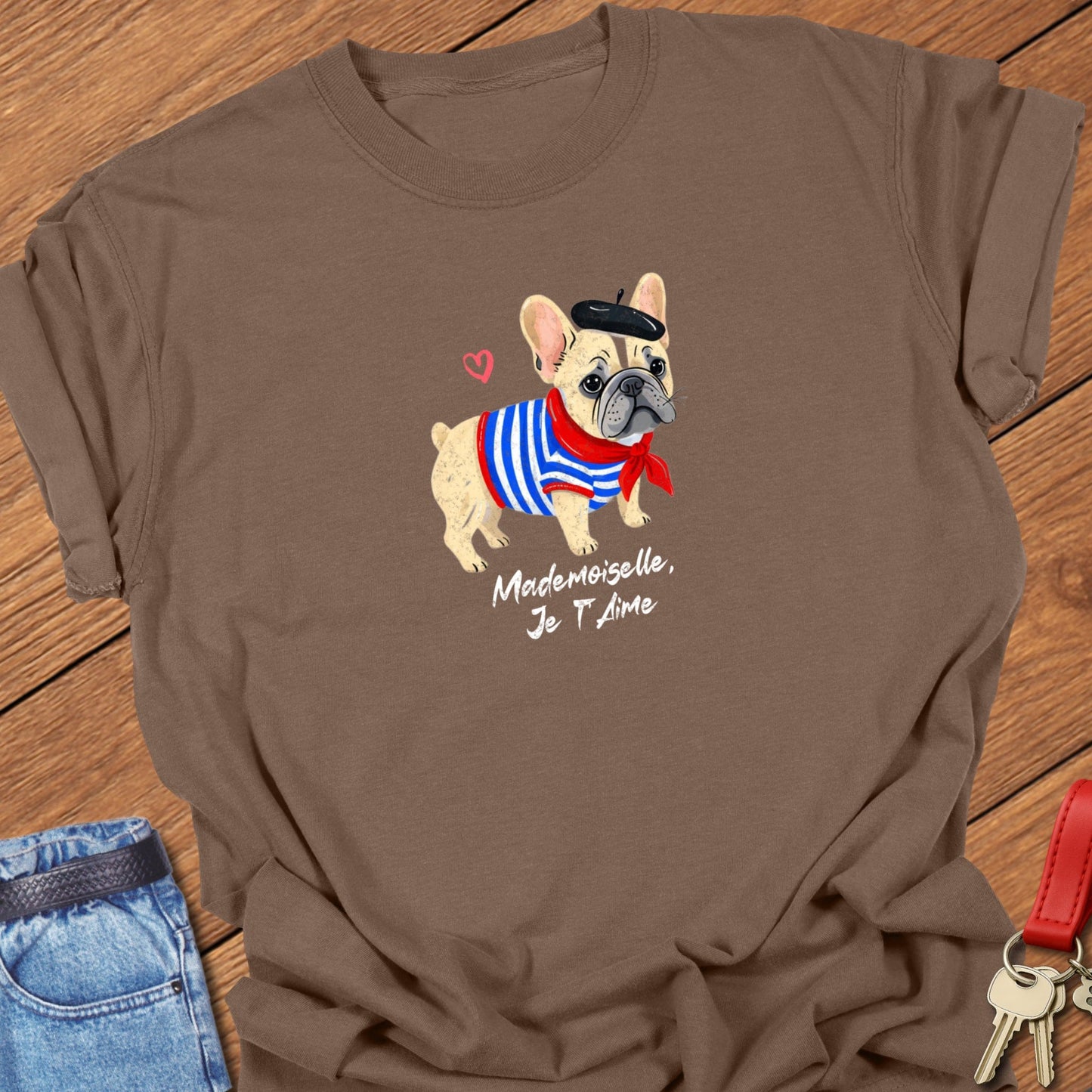 Frenchie Sweetheart T Shirt