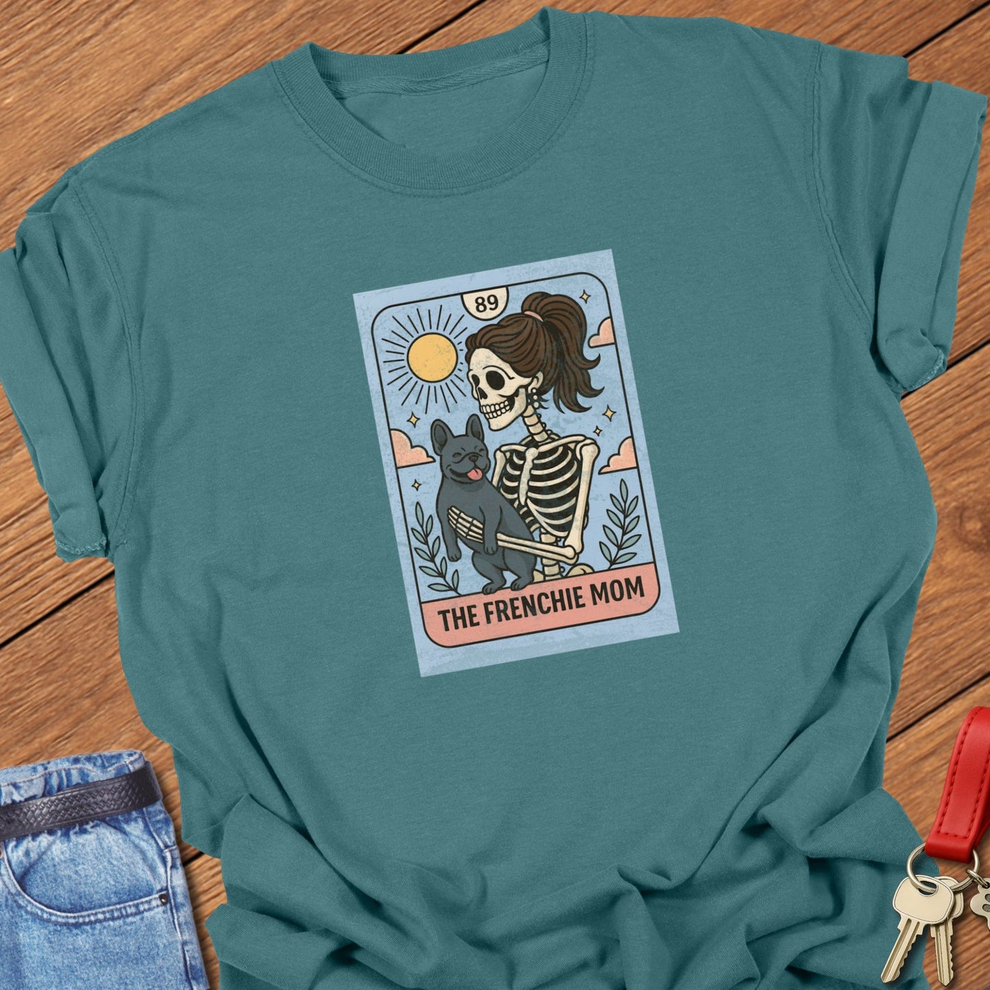 Frenchie Tarot T Shirt #1