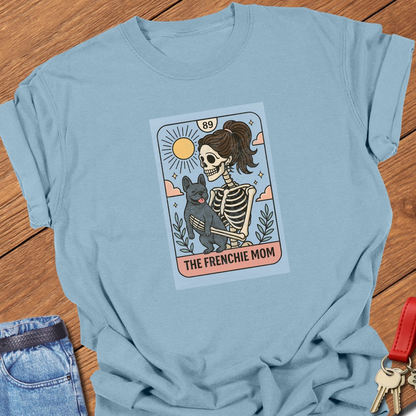 Frenchie Tarot T Shirt #1