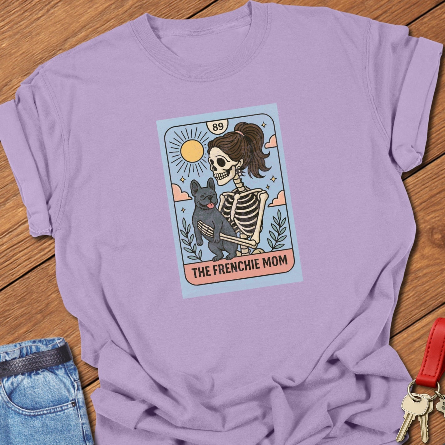 Frenchie Tarot T Shirt #1