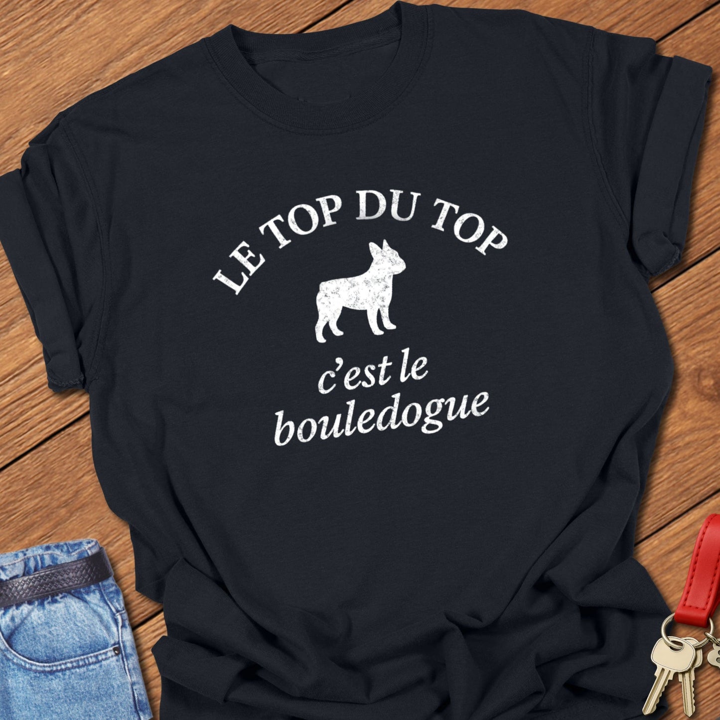 Frenchie Tops T Shirt