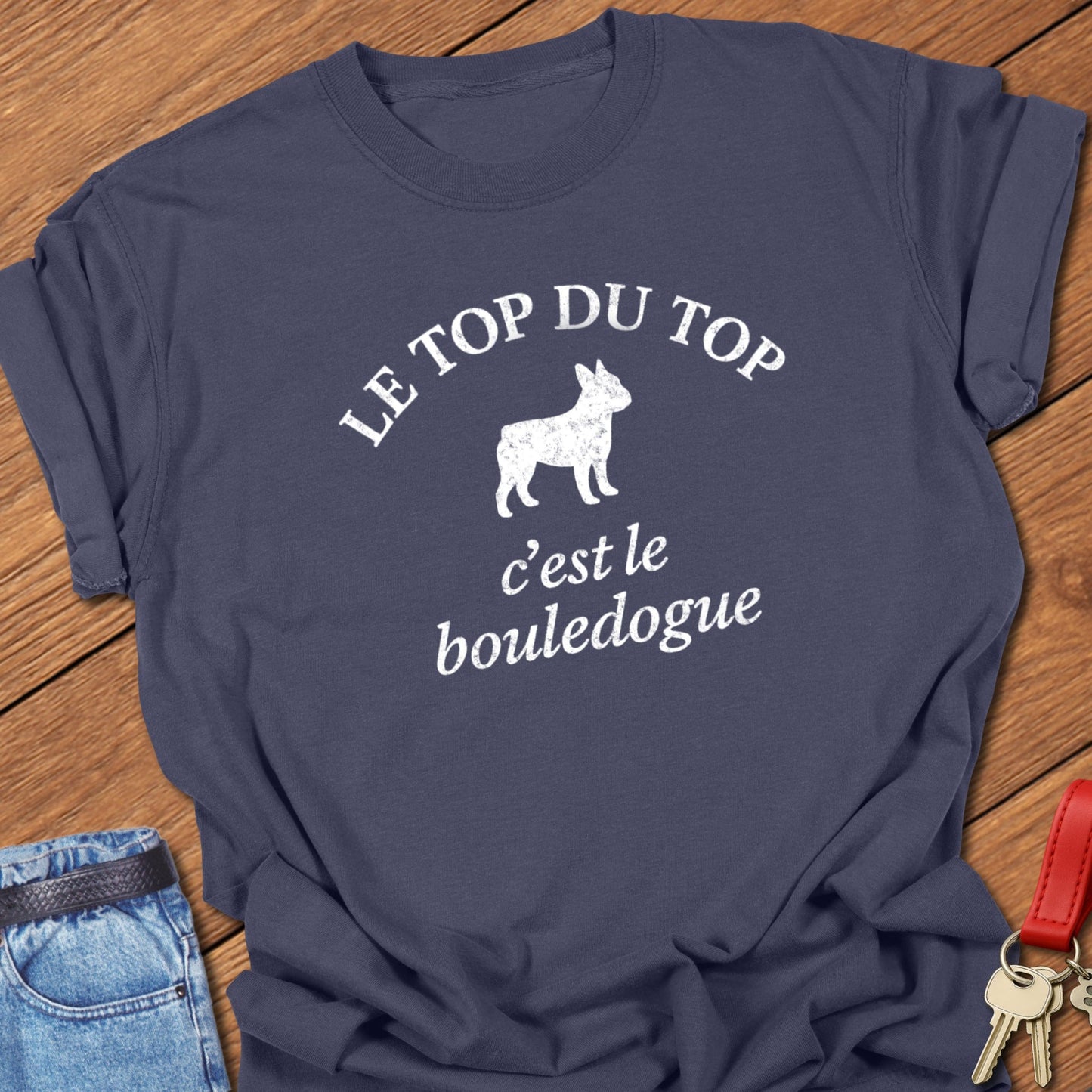 Frenchie Tops T Shirt