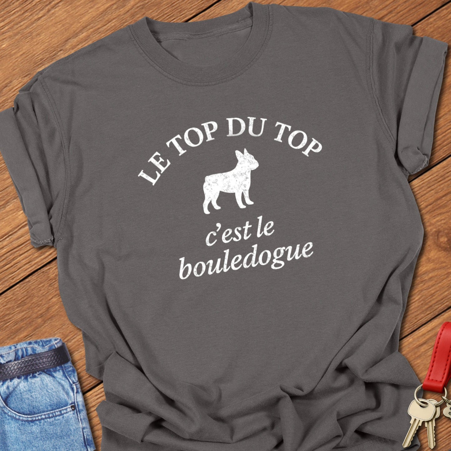 Frenchie Tops T Shirt