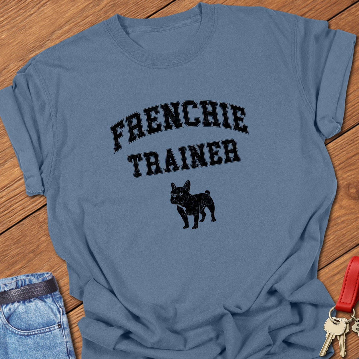 Frenchie Trainer T Shirt