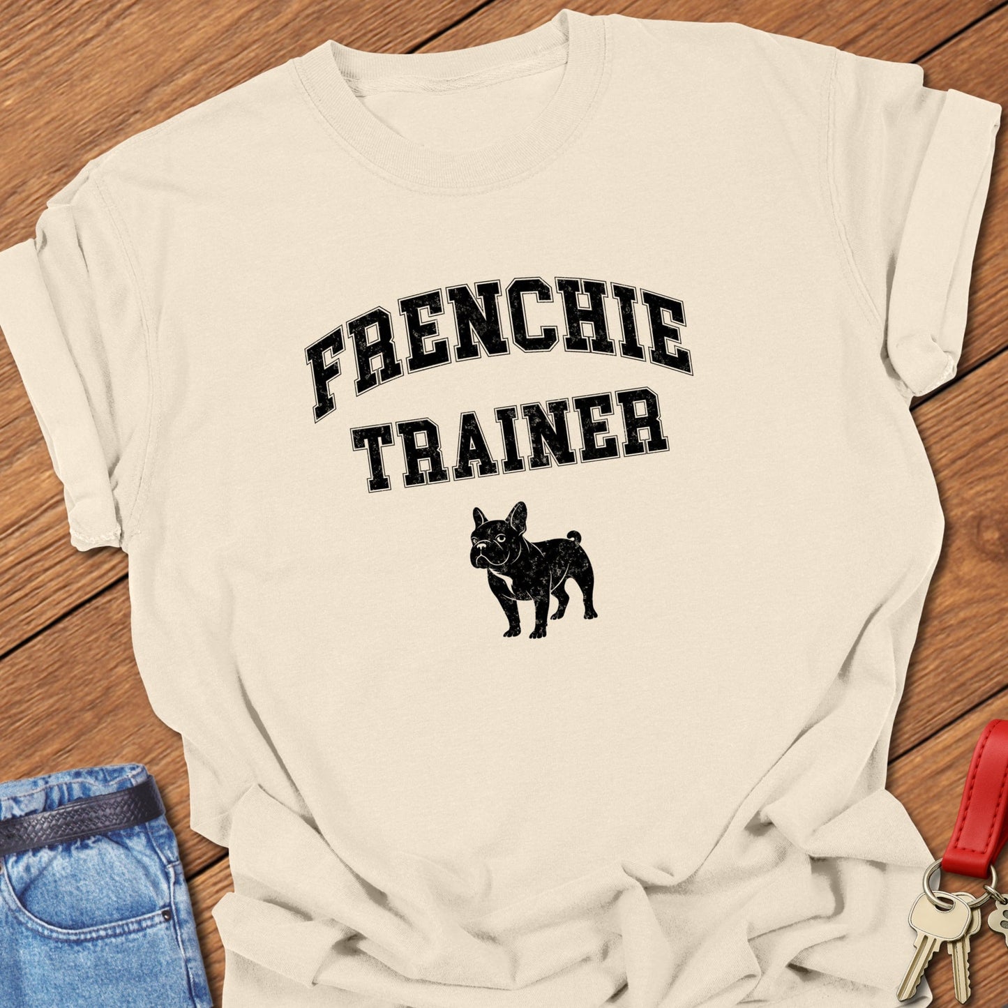 Frenchie Trainer T Shirt