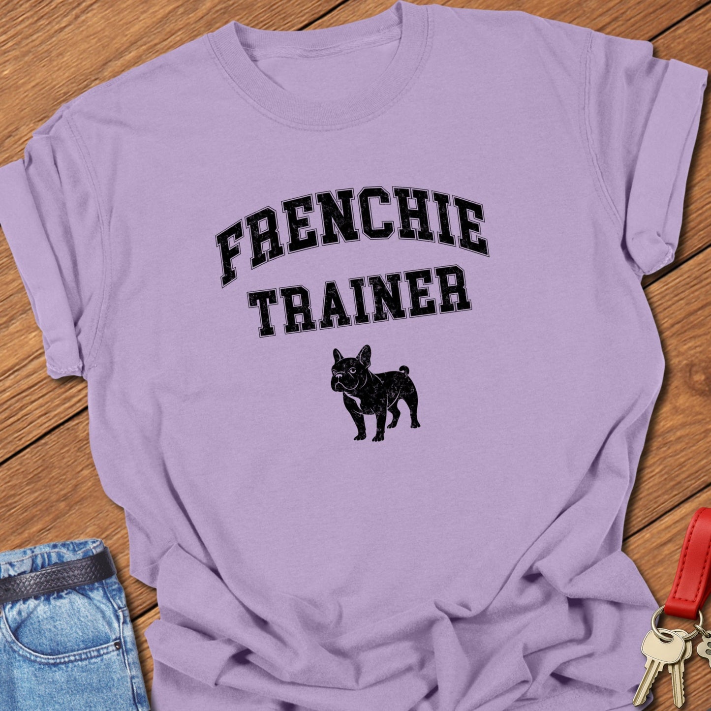 Frenchie Trainer T Shirt