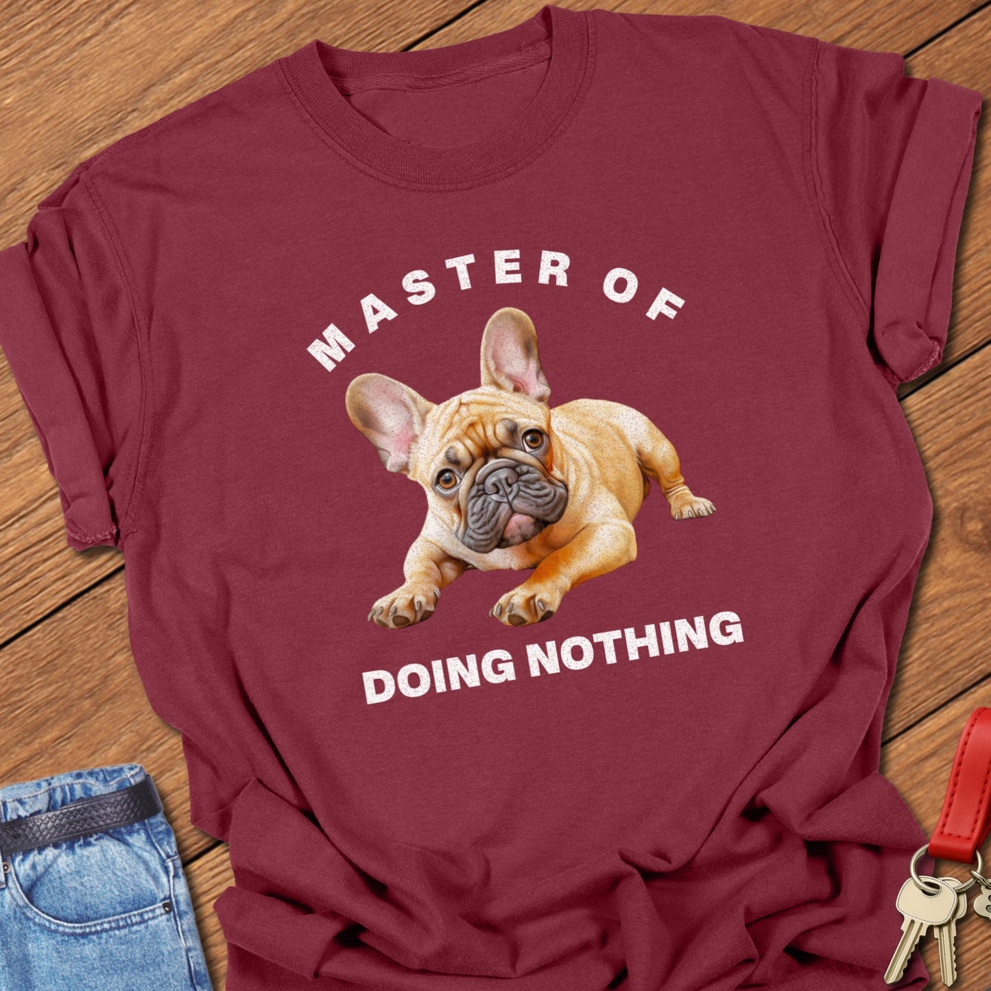 Mellow Frenchie T Shirt