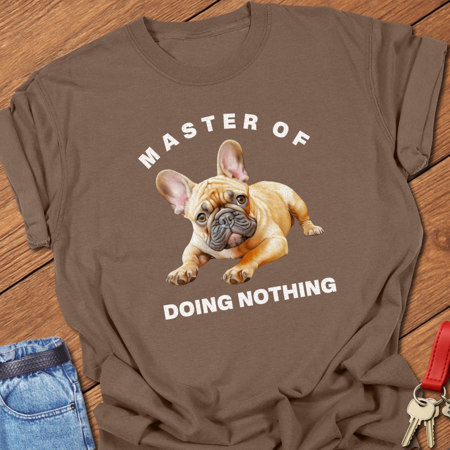 Mellow Frenchie T Shirt