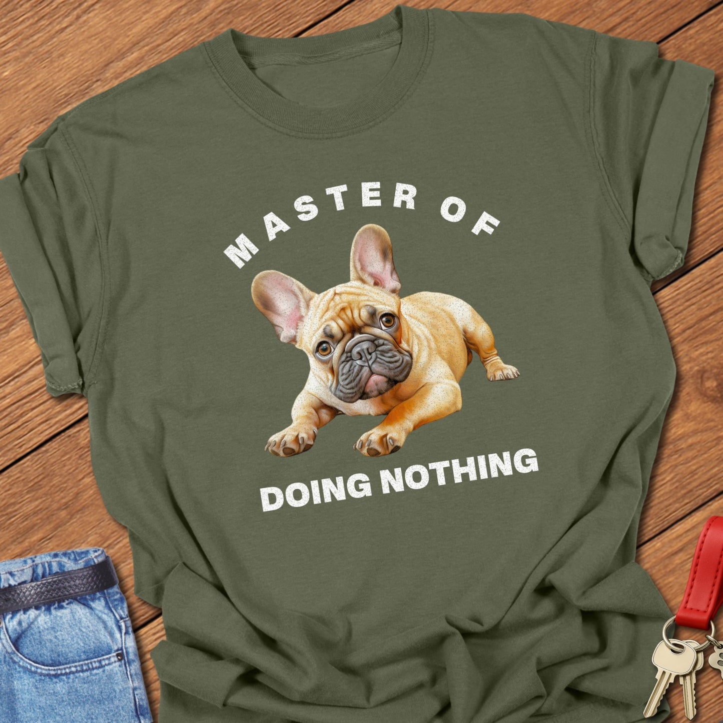 Mellow Frenchie T Shirt