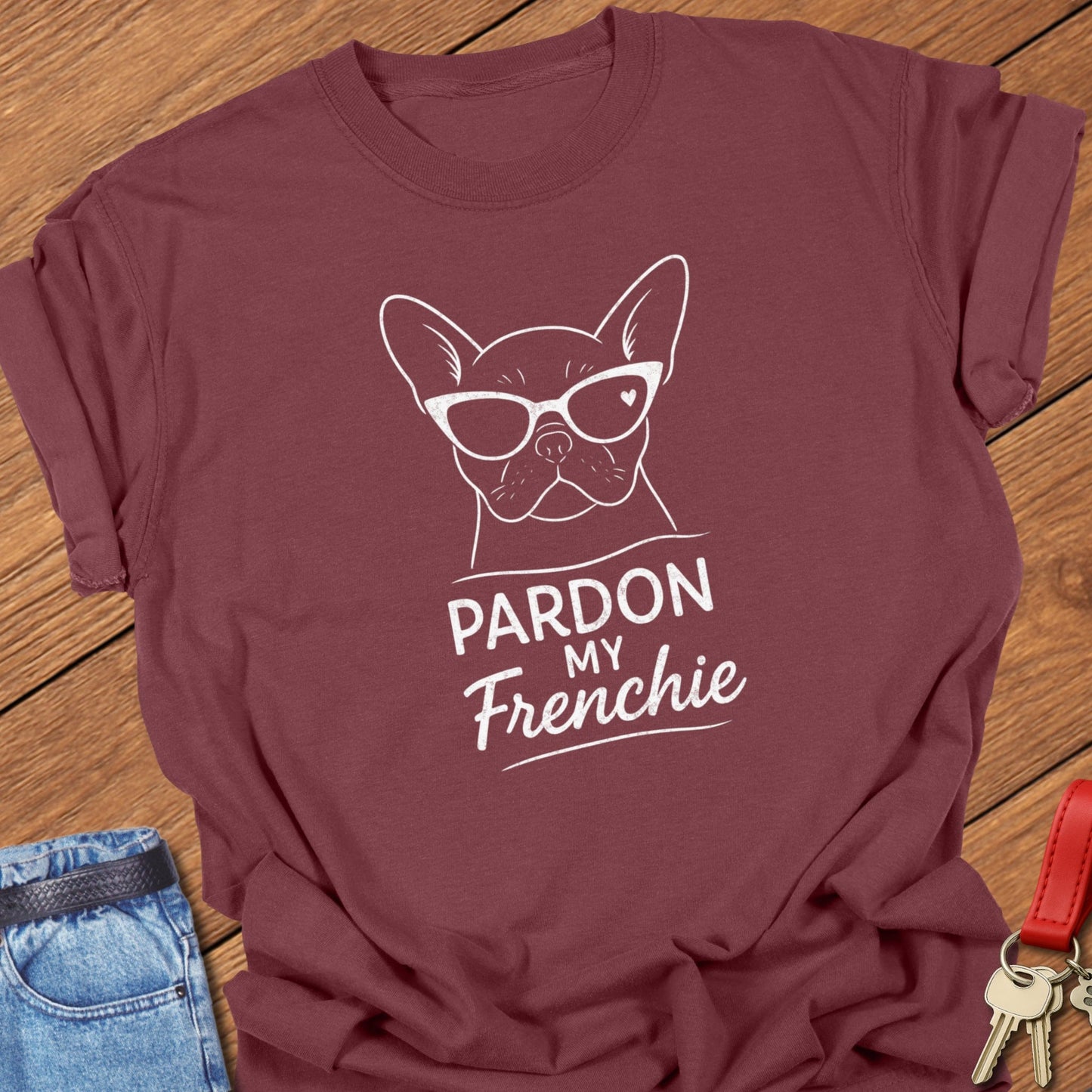 Pardon My Frenchie T Shirt