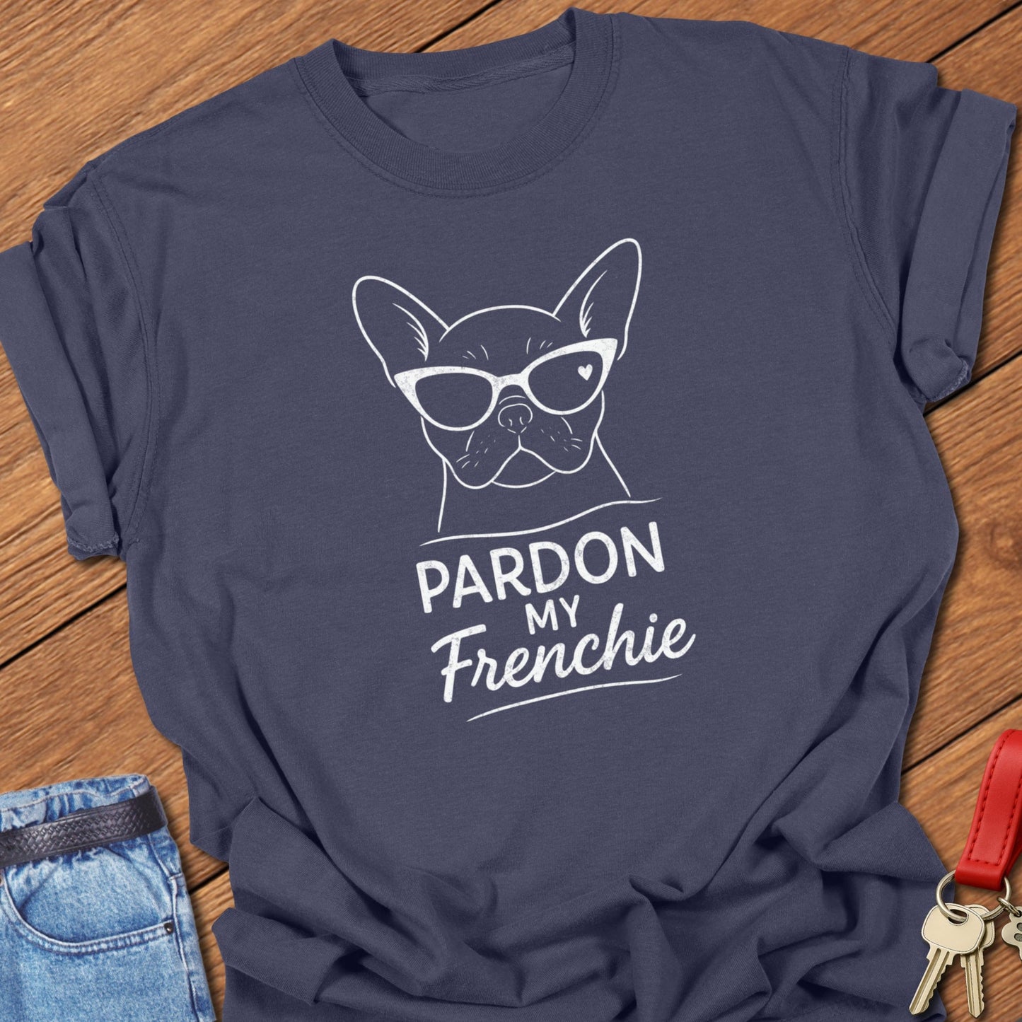 Pardon My Frenchie T Shirt