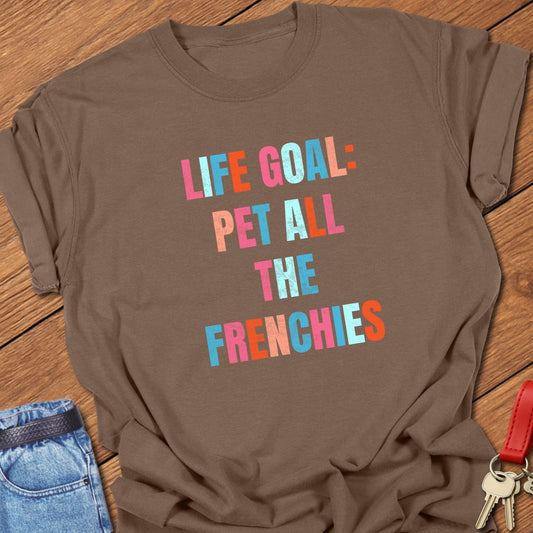 Pet Frenchies T Shirt