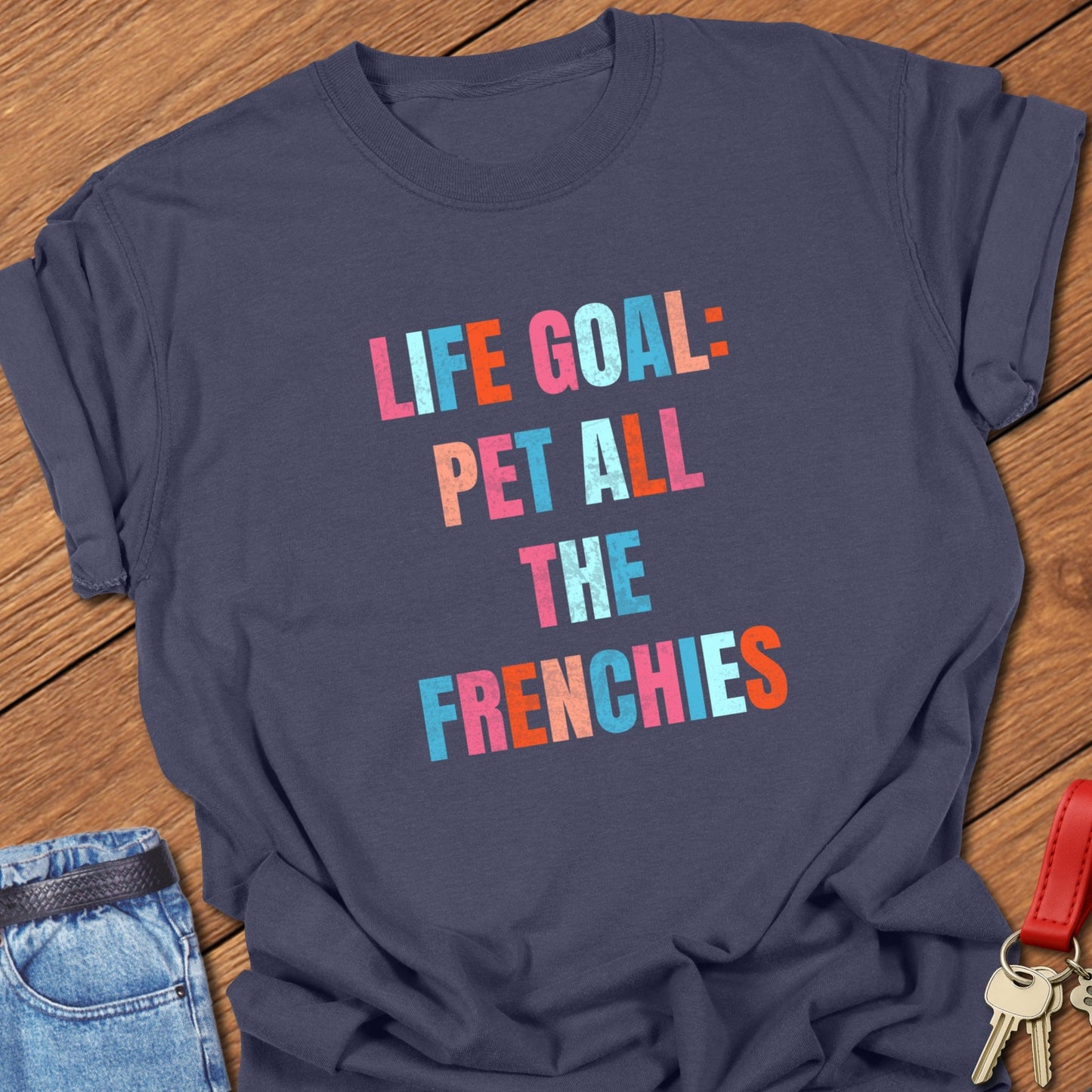 Pet Frenchies T Shirt