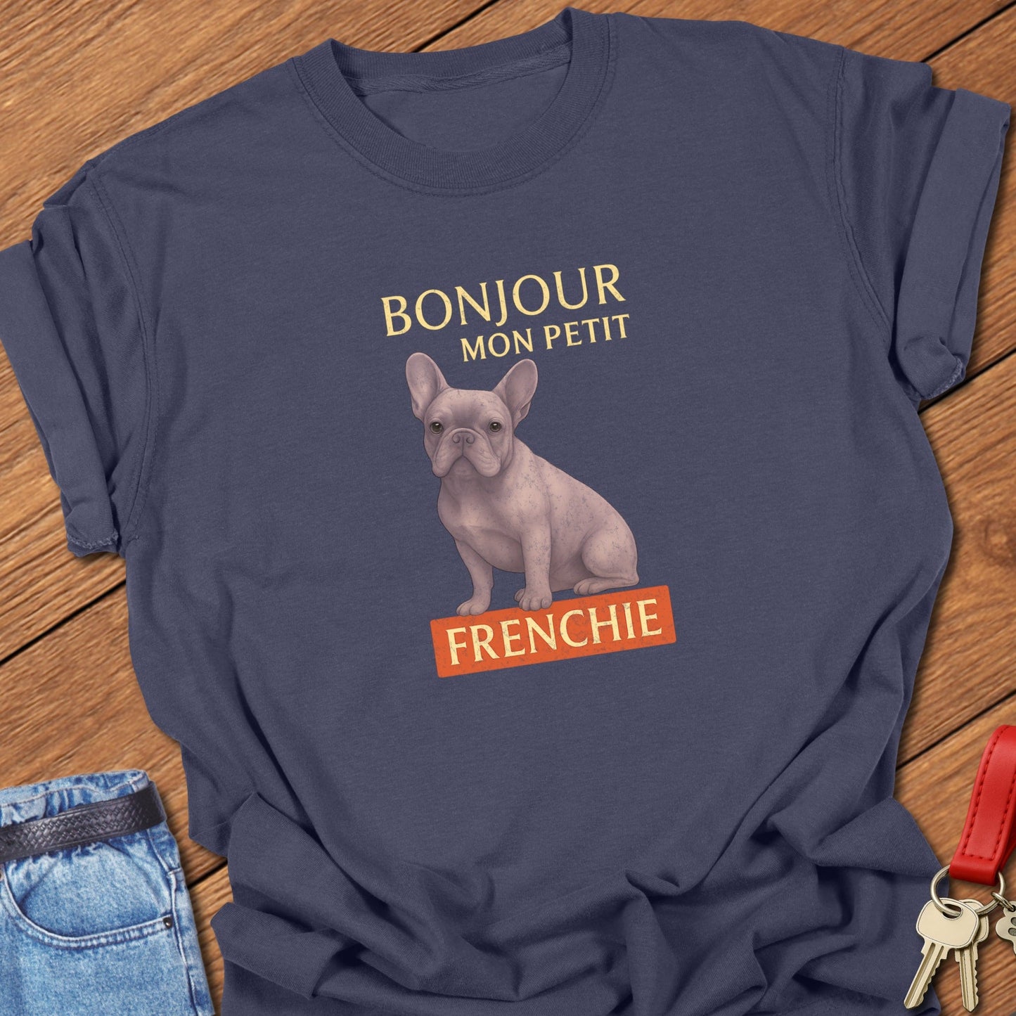 Petit Frenchie T Shirt