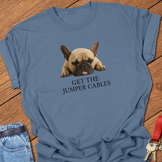 Slumbering Frenchie T Shirt