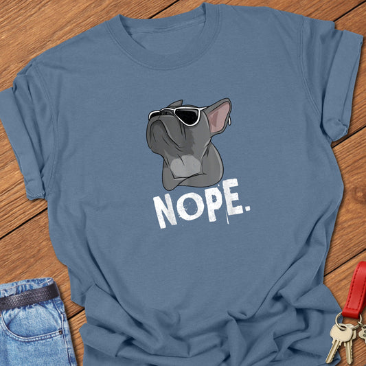 Stubborn Frenchie T Shirt