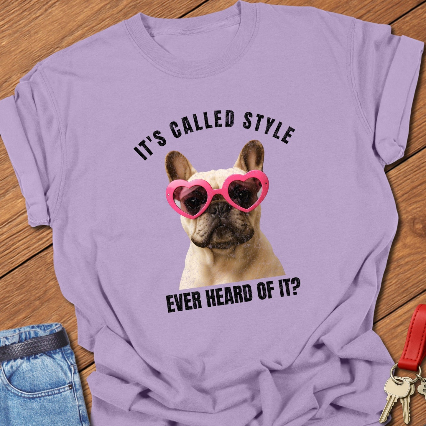 Stylish Frenchie T Shirt