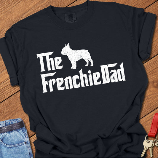 Frenchie Dad T Shirt